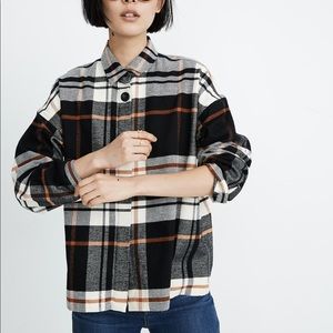 Madewell Flannel Bromley Shirt